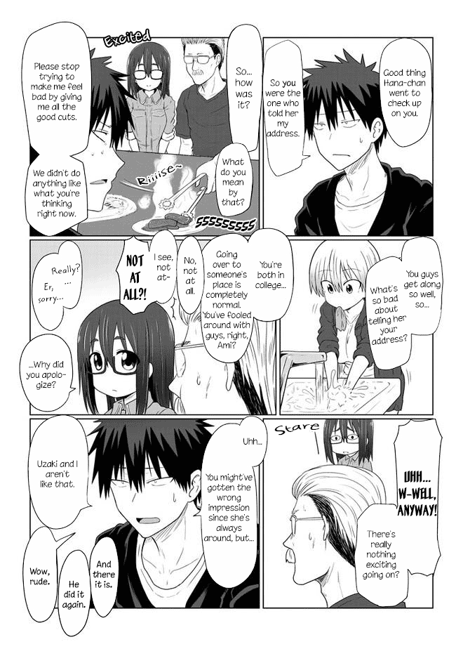 Uzaki-chan wa Asobitai! Chapter 9 4